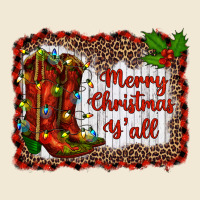 Merry Christmas Yall Premium Tee | Teevron