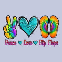 Peace Love Flips Flops Long Sleeve Tee | Teevron
