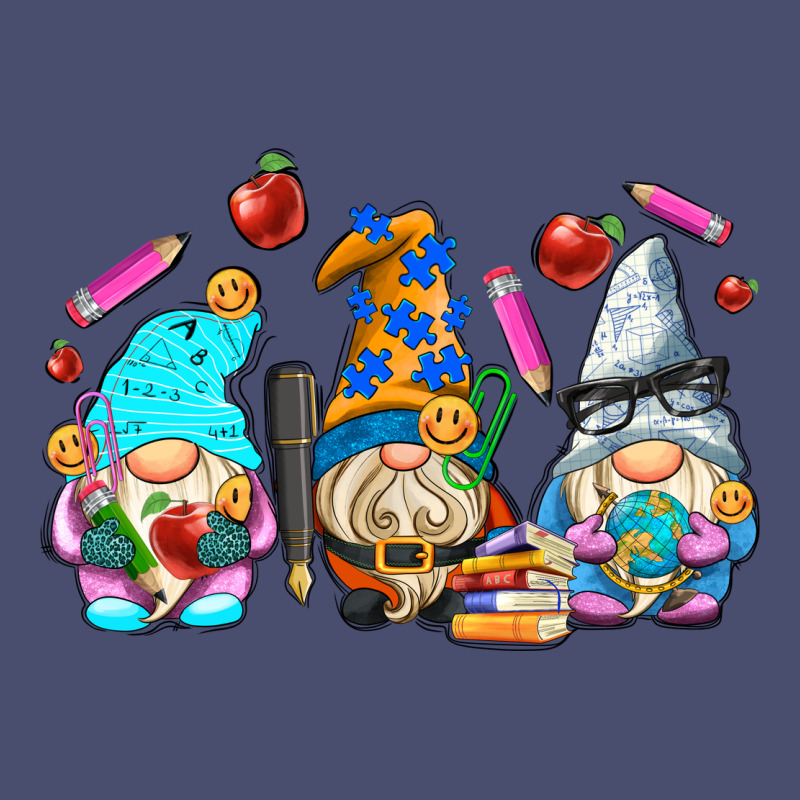 Teacher Gnomes Vintage Tee by AdoDesignShop | Teevron