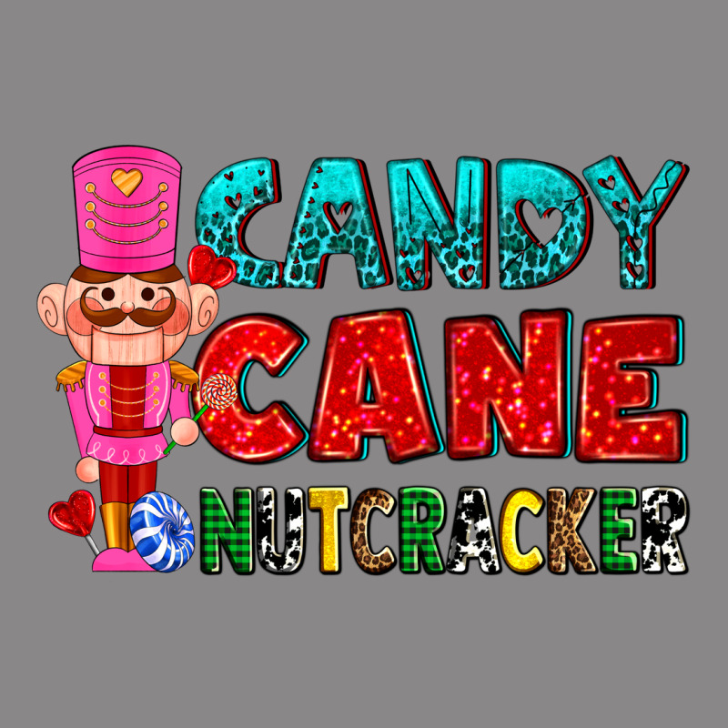 Candy Cane And Pink Nutcracker Ado Vintage Tee by AdoDesignShop | Teevron