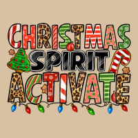 Christmas Spirit Activate Heavyweight Hoodie | Teevron
