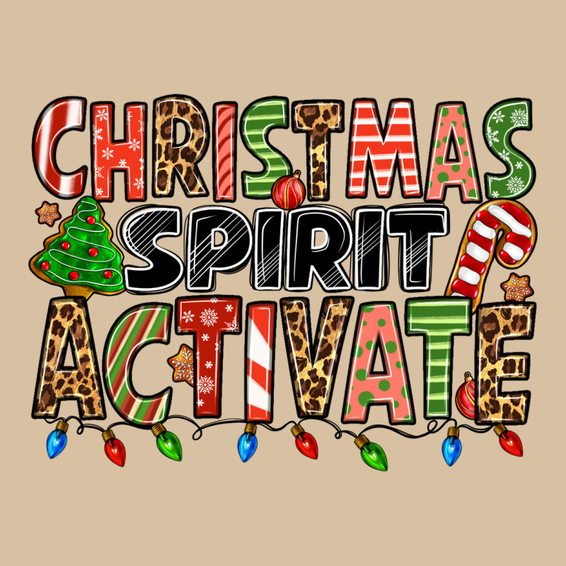 Christmas Spirit Activate Heavyweight Hoodie by Jasminsmagicworld | Teevron