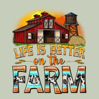 Life Is Better On The Farm With Barn Ladies Tee | Teevron