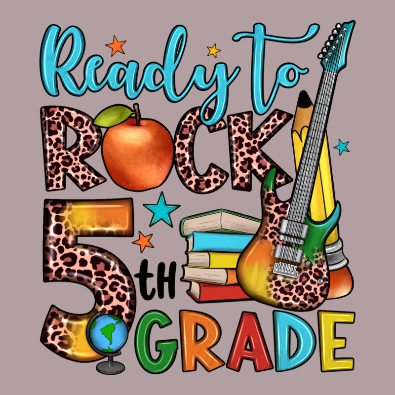 Ready To Rock 5th Grade Vintage Hoodie by JahusDesignShop | Teevron