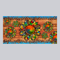 Autism Awareness Sunflower Puzzle License Plate Heavyweight Sweatshirt | Teevron