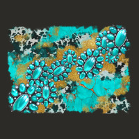 Gemstone Cowhide Glitter Background Heavy Core Tee | Teevron