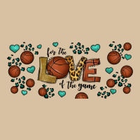 For The Love Of The Game Basketball Heavyweight Hoodie | Teevron