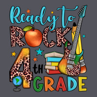 Ready To Rock 4th Grade Vintage Hoodie | Teevron
