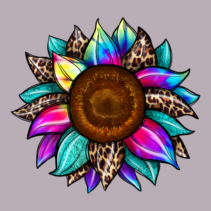 Sunflower Tie Dye Vintage Tee by JahusDesignShop | Teevron