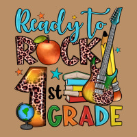 Ready To Rock 1st Grade Vintage Hoodie | Teevron