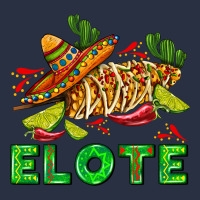 Elote Corn Sombrero Lime And  Cactus Heavyweight Sweatshirt | Teevron