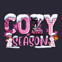 Pink Cozy Season With Snowman Ado Vintage Tee | Teevron