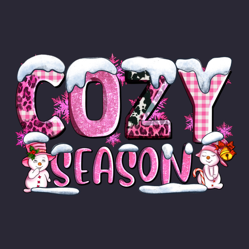 Pink Cozy Season With Snowman Ado Vintage Tee by AdoDesignShop | Teevron