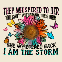 They Whispered To Her You Can't Withstand The Stor Ladies Tee | Teevron