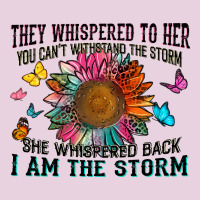 They Whispered To Her You Can't Withstand The Stor Ladies Tee | Teevron