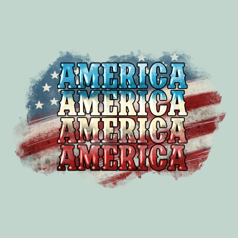 America America Zipper Hoodie by NancyCooperArtShop | Teevron