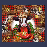 Christmas Baby Cow Hot Cocoa Heavyweight Hoodie | Teevron