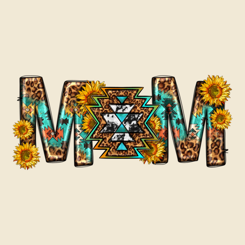 Mom With Aztec Mothers Day Premium Tee by texasbilliewilder | Teevron