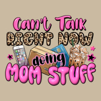 Can't Talk Right Now Doing Mom Stuff Long Sleeve Tee | Teevron