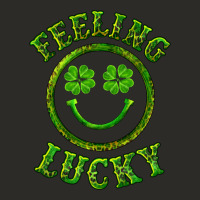 Feeling Lucky With Leopard Heavy Core Tee | Teevron