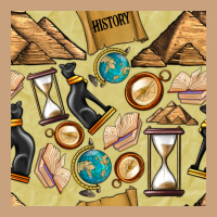 History Seamless Pattern Vintage Tee | Teevron