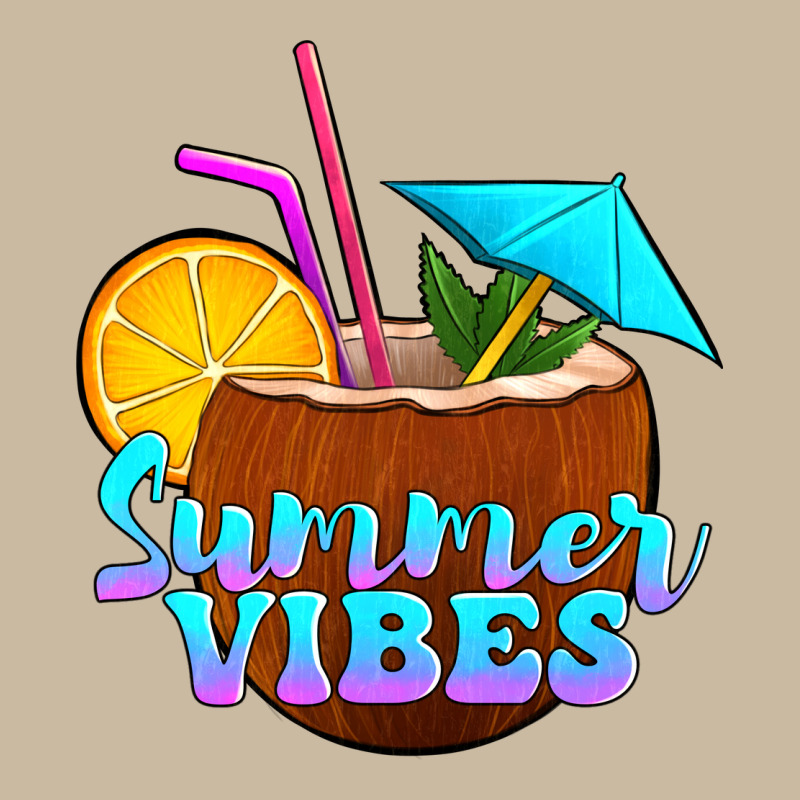 Summer Vibes Coconut Drink Long Sleeve Tee by Jasminsmagicworld | Teevron