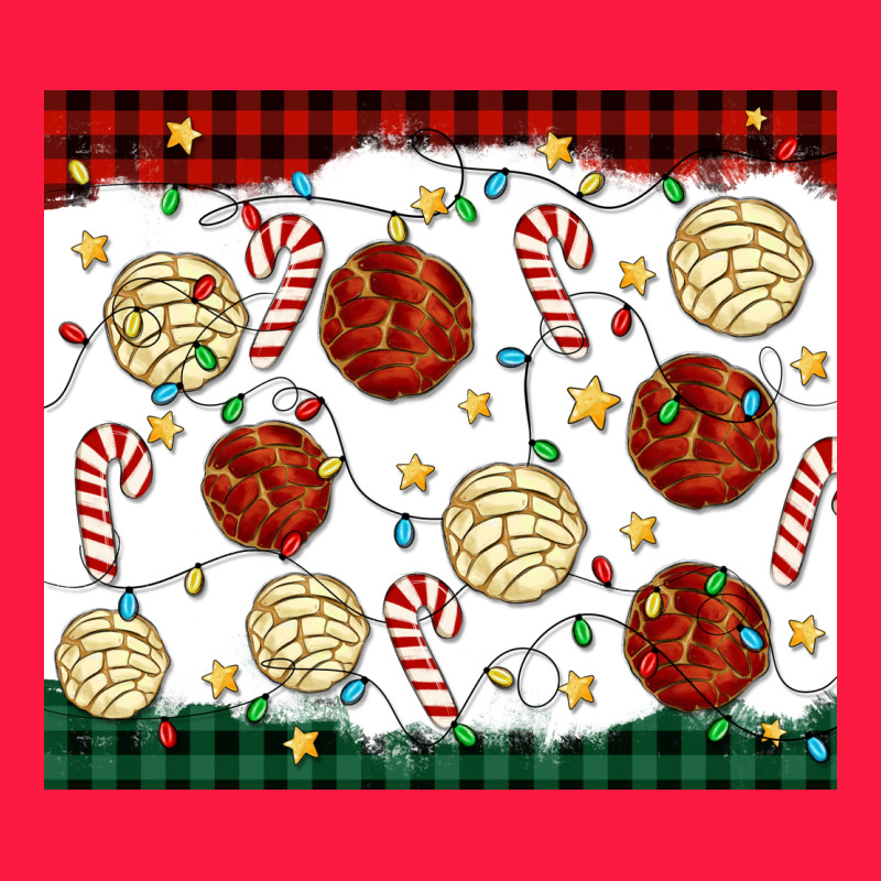 Christmas Conchas Zipper Hoodie by MaliasSmallBusiness | Teevron