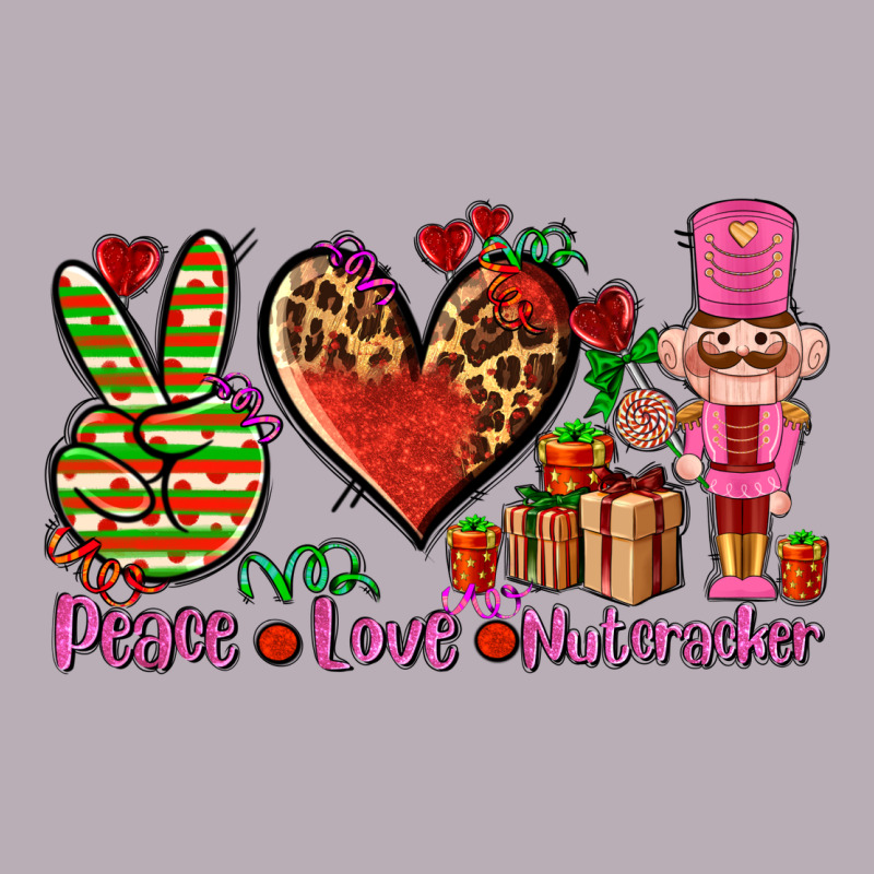 Peace Love Nutcraker Vintage Tee by AdoDesignShop | Teevron
