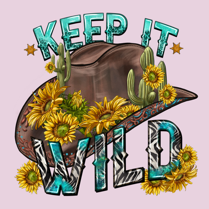 Keep It Wild Tbw Ladies Tee by texasbilliewilder | Teevron
