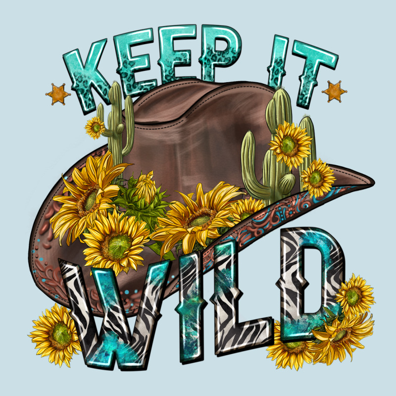 Keep It Wild Tbw Ladies Tee by texasbilliewilder | Teevron