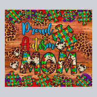 Proud Autism Mom Tumbler Heavyweight Sweatshirt | Teevron