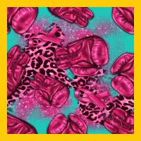 Breast Cancer Seamless Pattern Premium Hoodie | Teevron