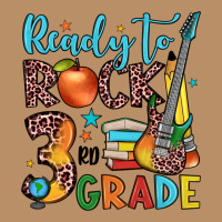 Ready To Rock 3rd Grade Vintage Hoodie | Teevron