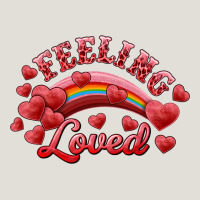 Feeling Loved Valentine's Day Heavy Core Tee | Teevron