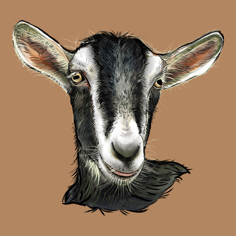 Alpine Goat Head Long Sleeve Tee by LillyAllenDesigns | Teevron