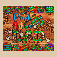Proud Autism Dad Heavyweight Sweatshirt | Teevron