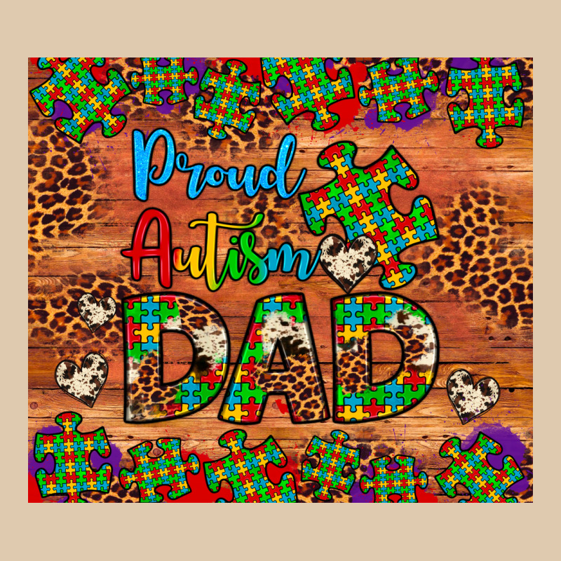 Proud Autism Dad Heavyweight Sweatshirt by Artiststas | Teevron