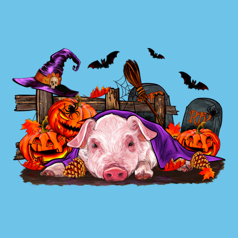 Halloween Baby Pig Premium Sweatshirt by RanaPortraitStore | Teevron
