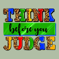 Think Before You Judge Urban Heavy Tee | Teevron