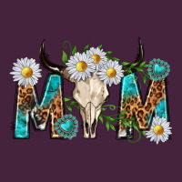 Mom With Bull Skull Premium Tee | Teevron