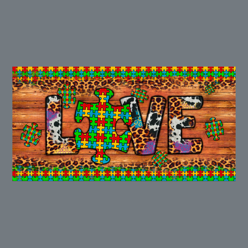 Love Autism Awareness License Plate Heavyweight Sweatshirt by Artiststas | Teevron