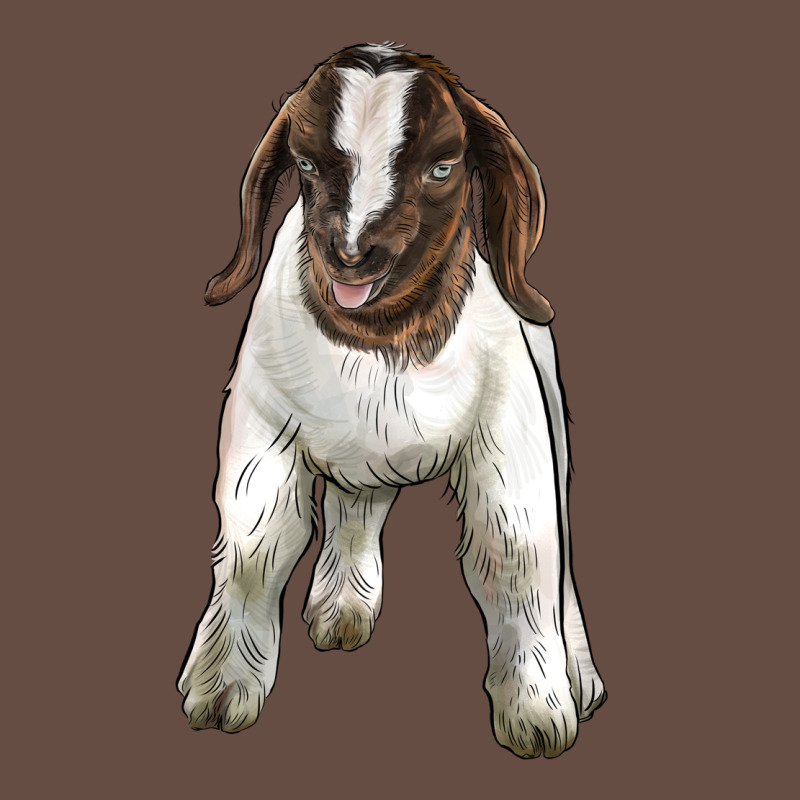 Baby Boer Goat Long Sleeve Tee by LillyAllenDesigns | Teevron