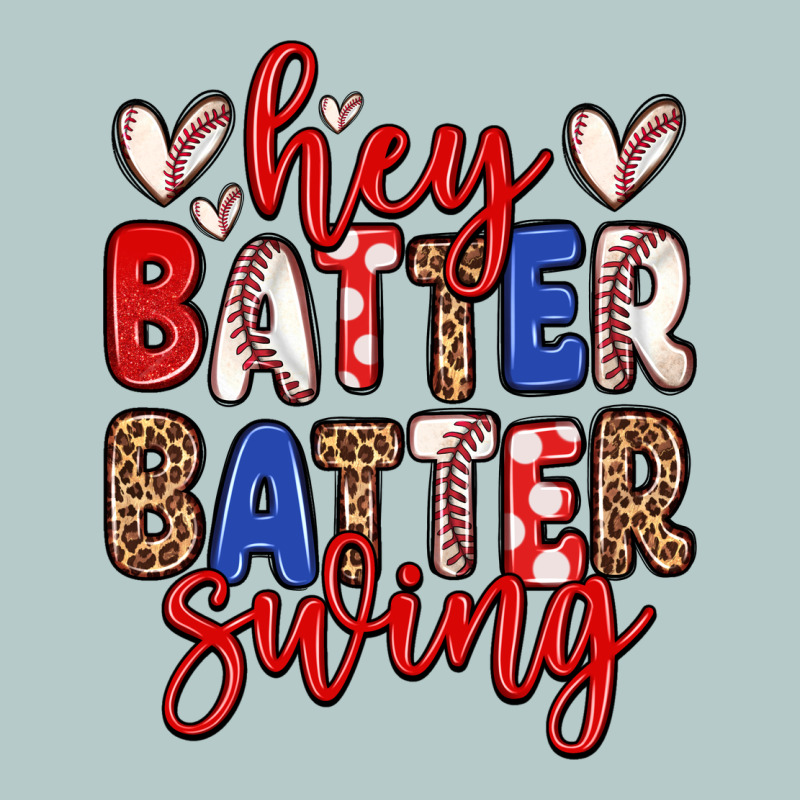 Hey Batter Batter Swing Heavy Core Tee by Zillion Design Studio | Teevron