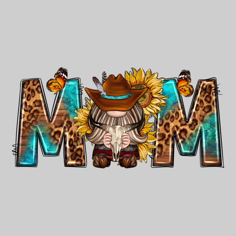 Mom With Bull Skull Premium Tee by texasbilliewilder | Teevron