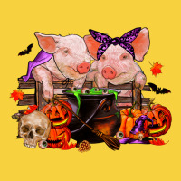 Halloween Pigs Premium Sweatshirt | Teevron