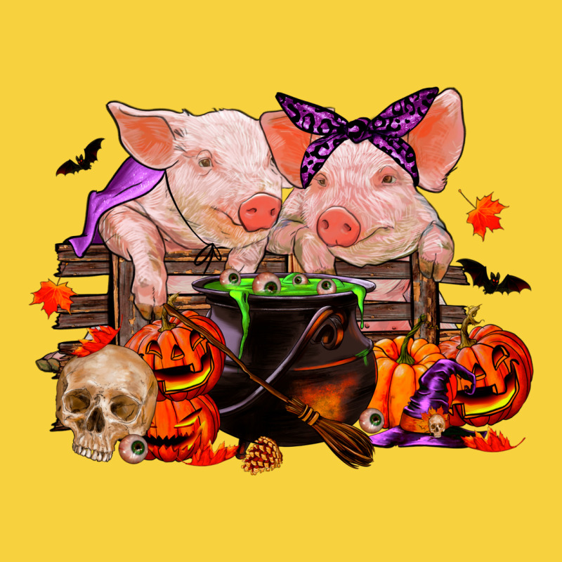 Halloween Pigs Premium Sweatshirt by RanaPortraitStore | Teevron