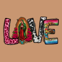 Our Lady Of Guadalupe Love Heavyweight Hoodie | Teevron