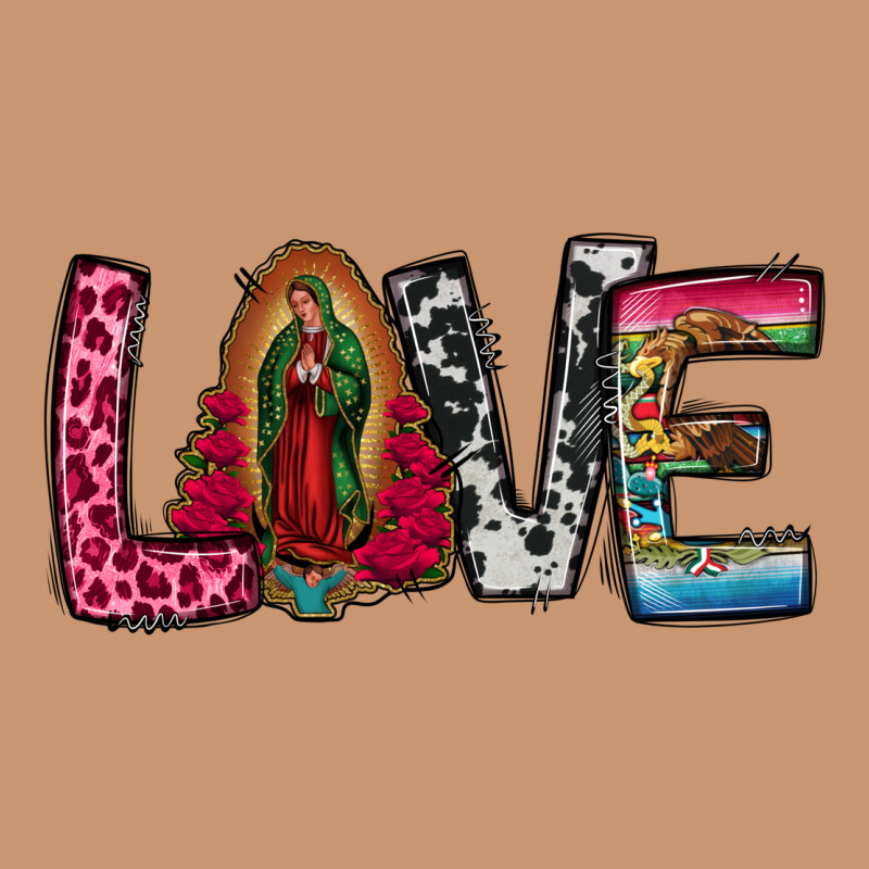 Our Lady Of Guadalupe Love Heavyweight Hoodie by Jasminsmagicworld | Teevron