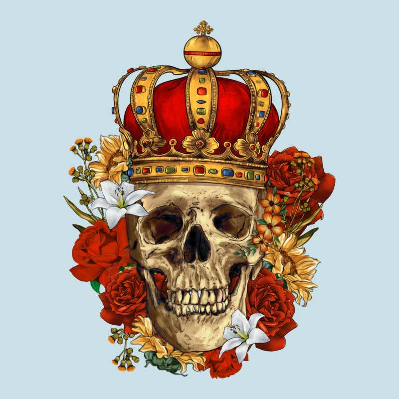 Skull King Ladies Tee by RanaPortraitStore | Teevron