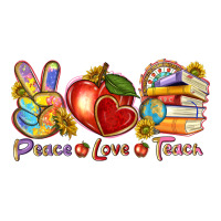 peace love teach | Teevron